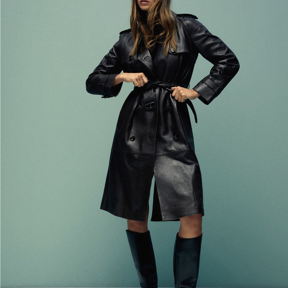 Mango Black Riding Boots - Picture 3 of 4